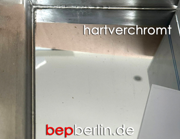 Chrom EKU Elektro Grillplatte 600 x 600 x 300 mm , 7,15 kW, 400 V
